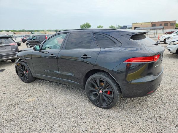 2020 JAGUAR F-PACE