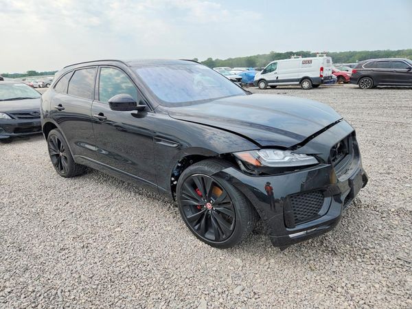 2020 JAGUAR F-PACE