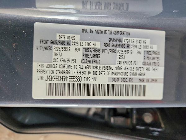 2022 MAZDA CX-5 Preferred Package
