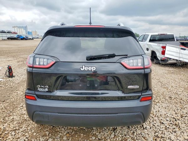 2020 JEEP CHEROKEE LATITUDE 4X4