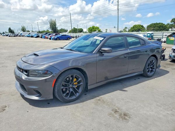 2019 DODGE CHARGER GT RWD