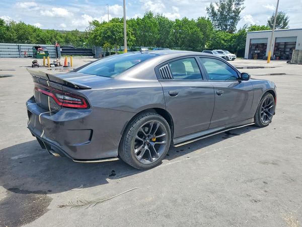2019 DODGE CHARGER GT RWD