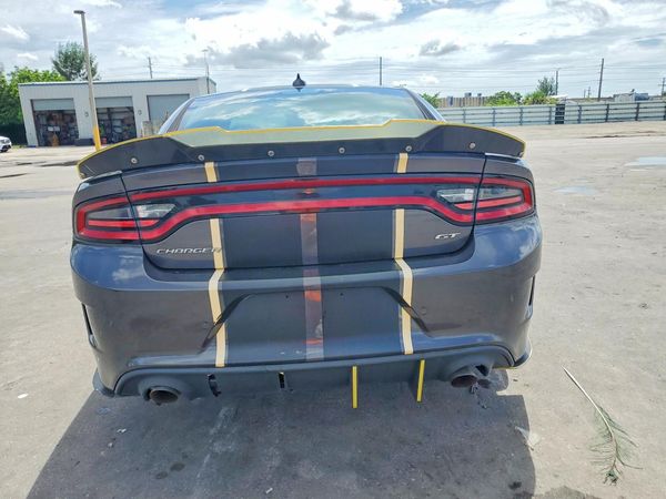 2019 DODGE CHARGER GT RWD