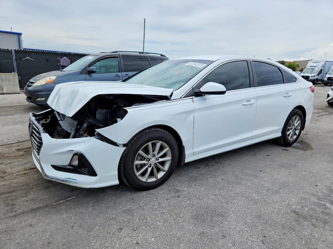 2018 HYUNDAI SONATA SE, Eco