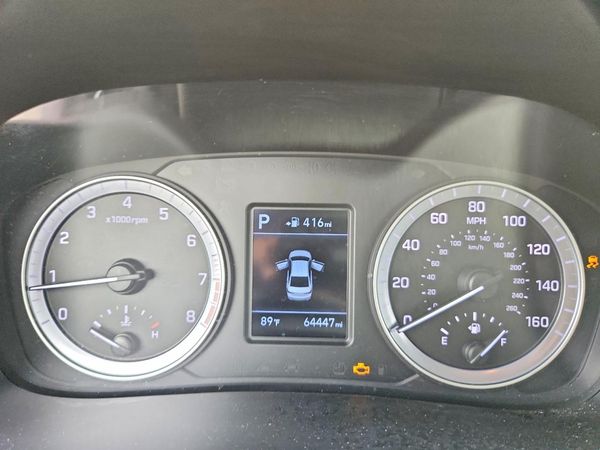 2018 HYUNDAI SONATA SE, Eco