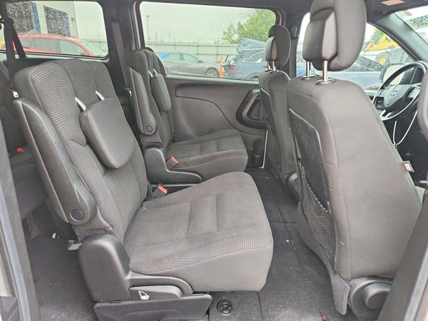 2020 DODGE GRAND CARAVAN