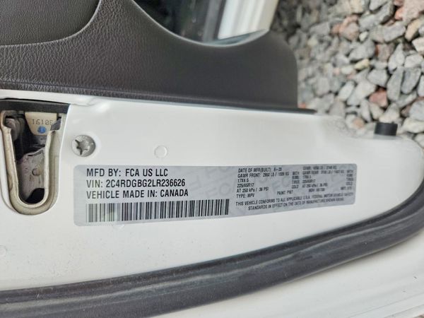 2020 DODGE GRAND CARAVAN