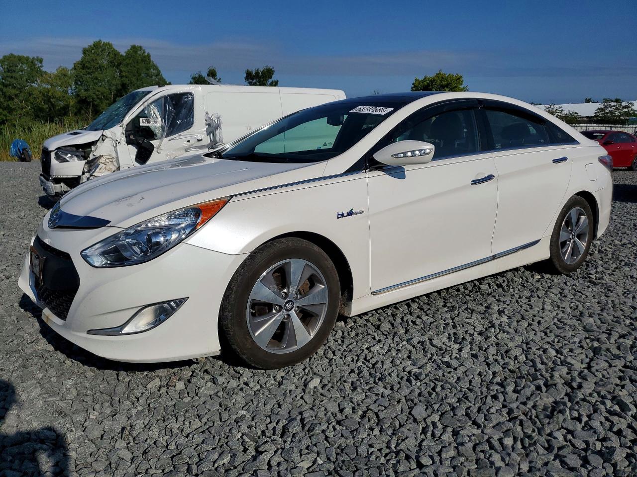 2012 HYUNDAI SONATA Middle level