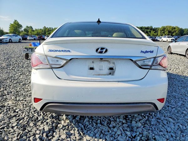 2012 HYUNDAI SONATA Middle level