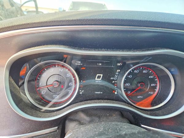2015 DODGE CHARGER SXT