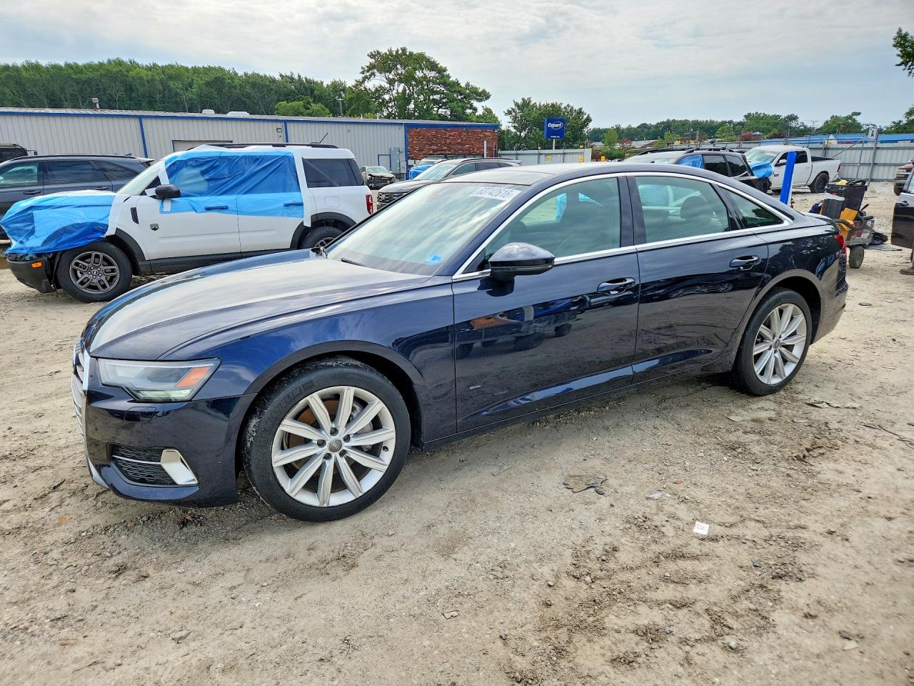 2020 AUDI A6 quattro Premium