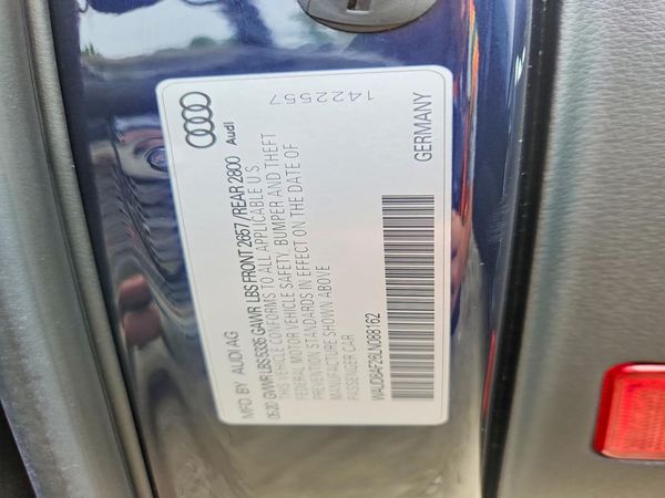 2020 AUDI A6 quattro Premium