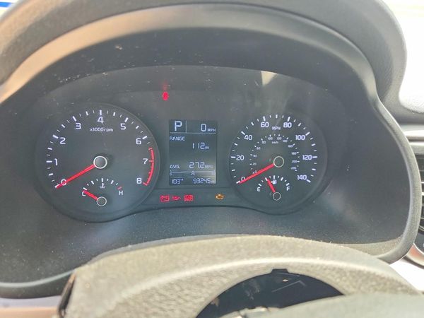 2019 KIA RIO