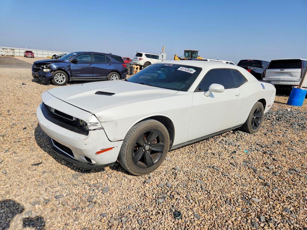 2016 DODGE CHALLENGER SXT