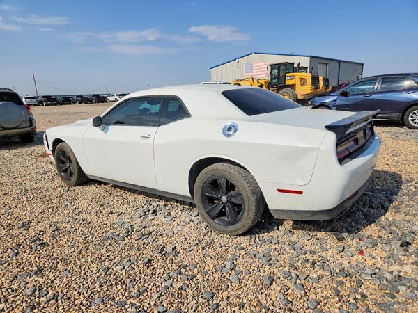 2016 DODGE CHALLENGER SXT
