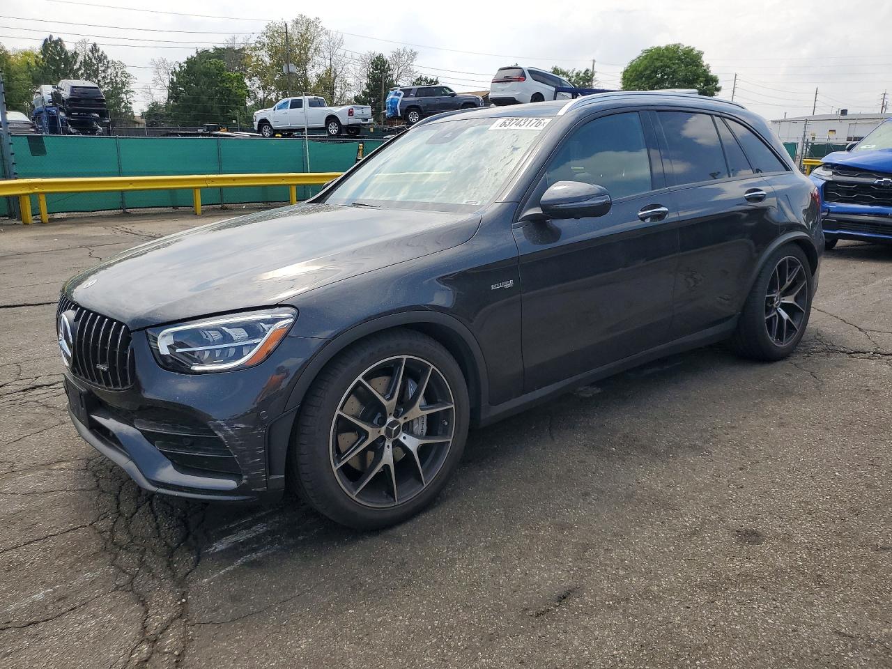 2022 MERCEDES-BENZ GLC AMG GLC43