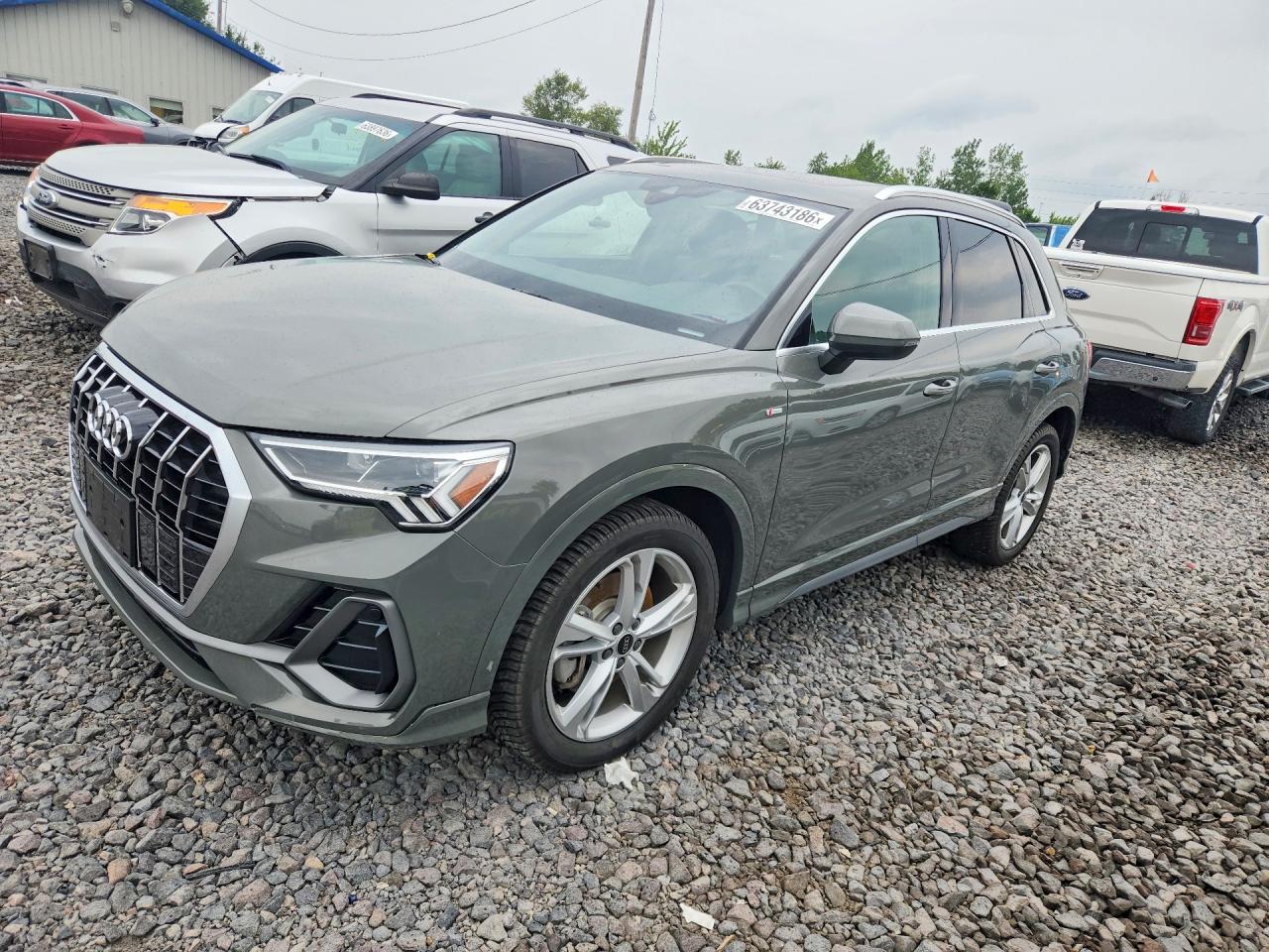 2021 AUDI Q3