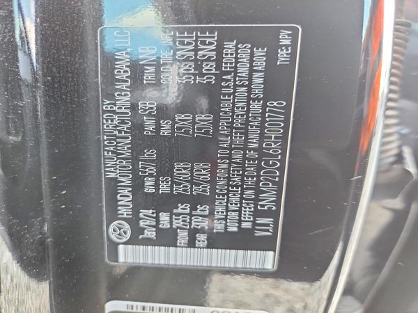 2024 HYUNDAI SANTA FE SEL