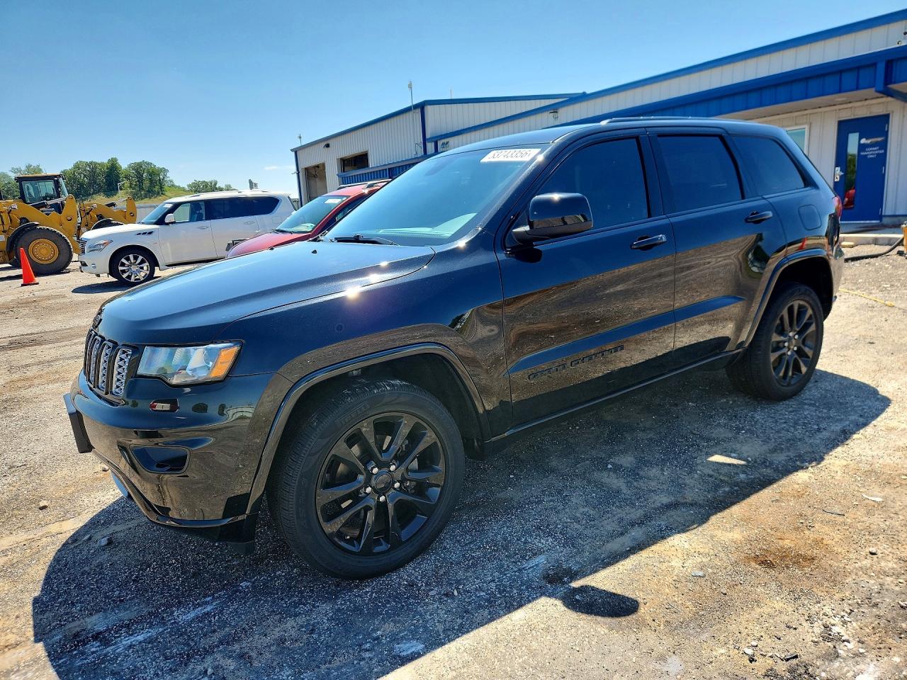 2017 JEEP GRAND CHEROKEE LAREDO 4X4