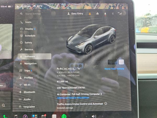 2022 TESLA MODEL Y