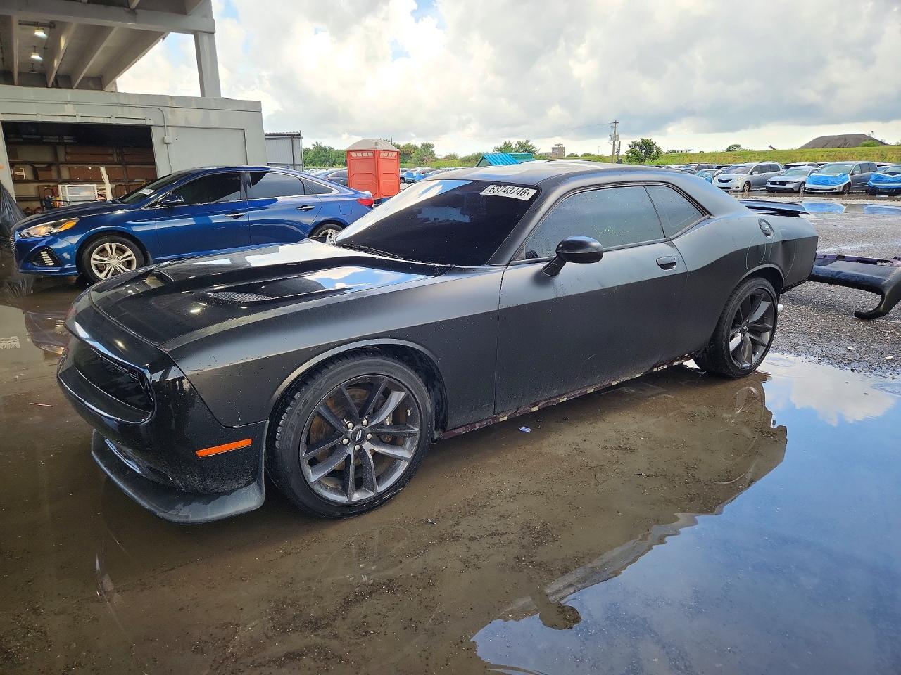 2021 DODGE CHALLENGER SXT