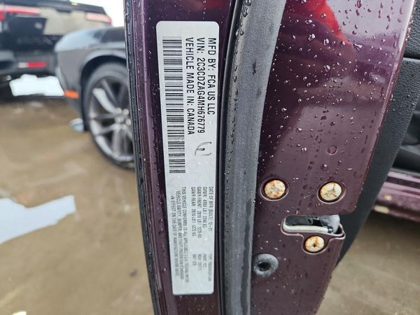 2021 DODGE CHALLENGER SXT