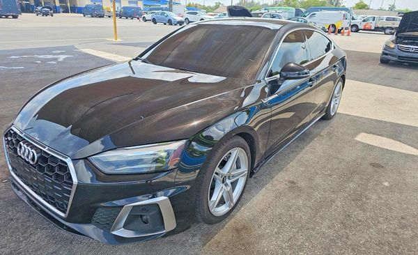 2021 AUDI A5 quattro Premium