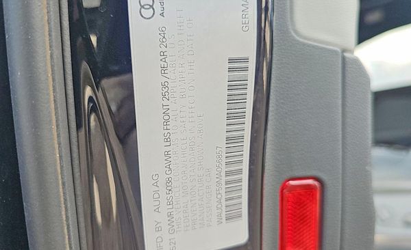 2021 AUDI A5 quattro Premium