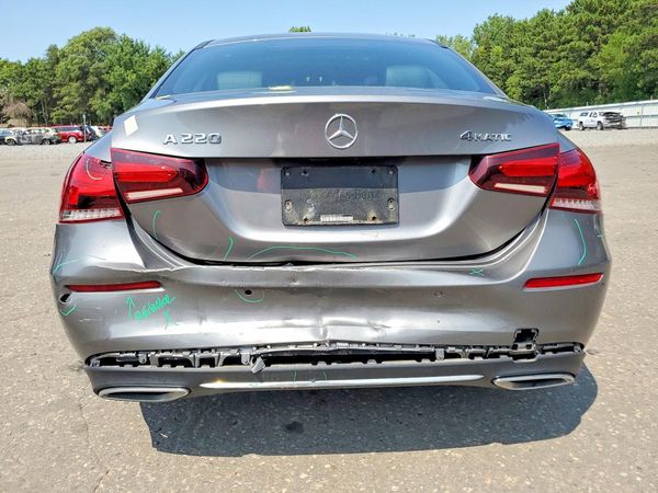 2019 MERCEDES-BENZ A A220-4M