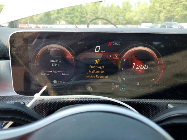 2019 MERCEDES-BENZ A A220-4M