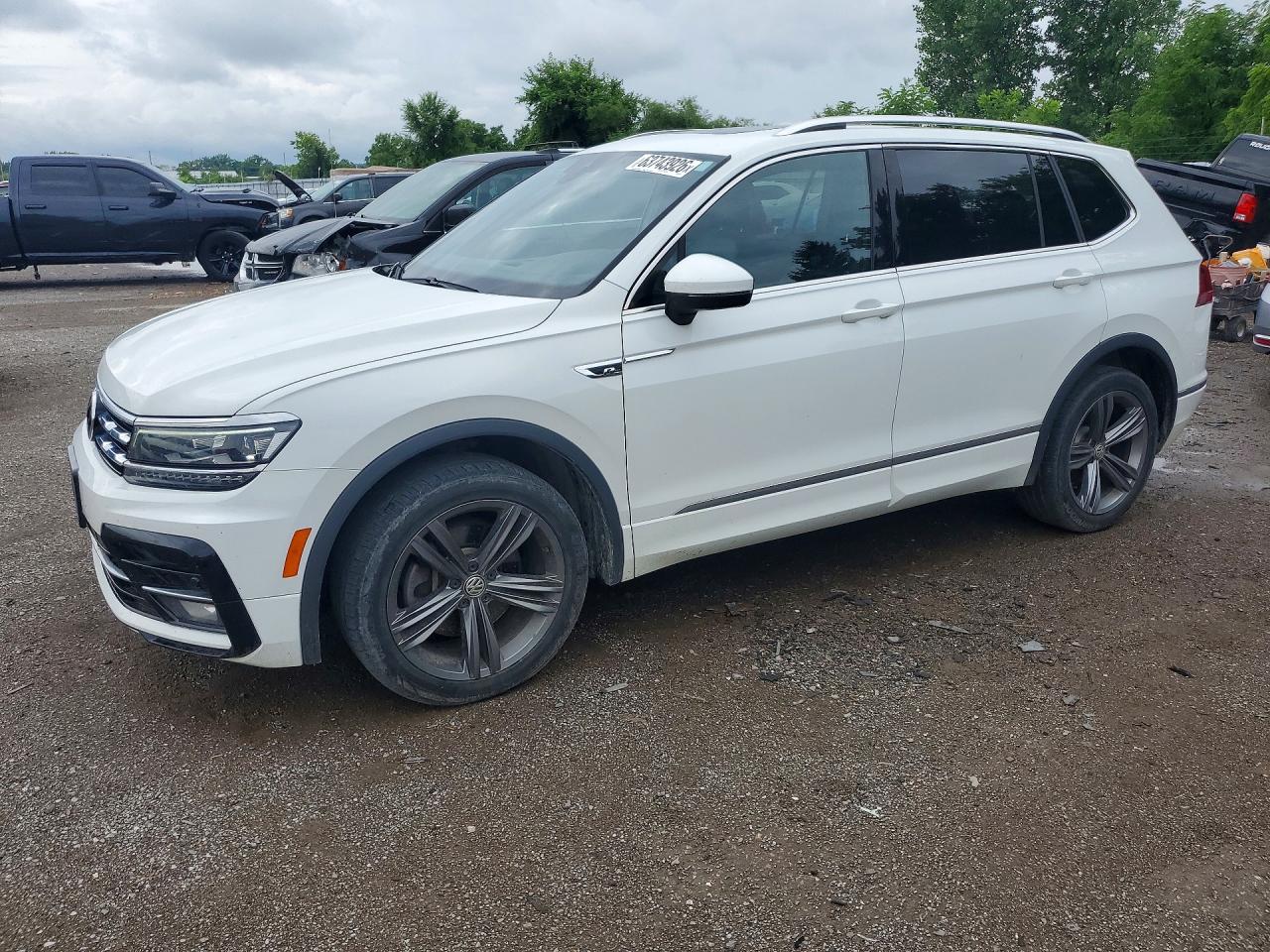 2021 VOLKSWAGEN TIGUAN