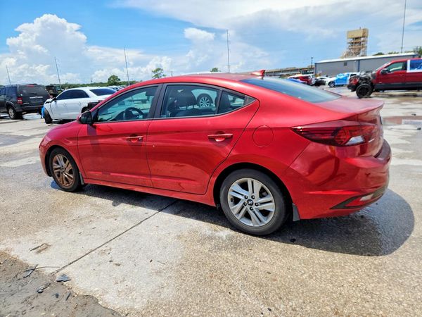 2019 HYUNDAI ELANTRA — DSRA