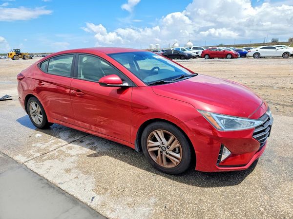 2019 HYUNDAI ELANTRA — Passenger 3/4