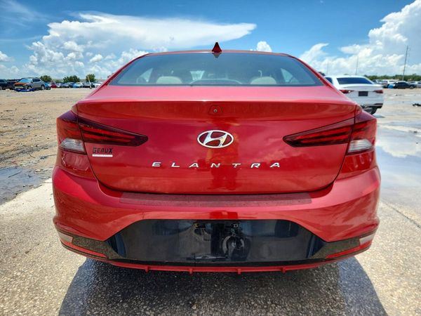 2019 HYUNDAI ELANTRA — DIRR