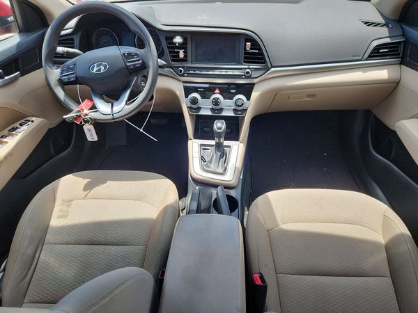 2019 HYUNDAI ELANTRA — CKPT