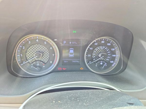 2019 HYUNDAI ELANTRA — ODOM