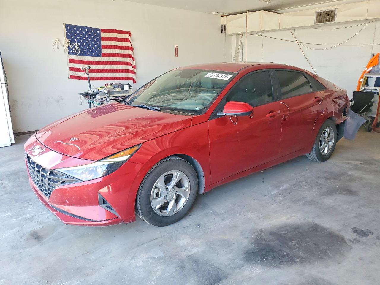 2021 HYUNDAI ELANTRA SE