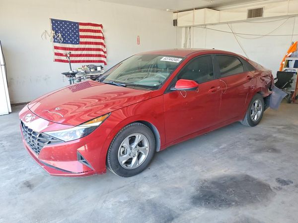 2021 HYUNDAI ELANTRA SE