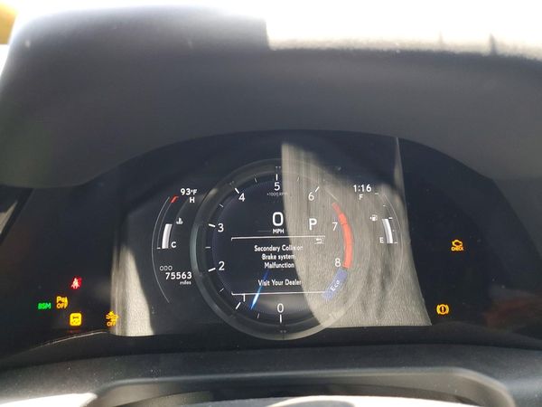 2023 LEXUS ES 350 F Sport Handling