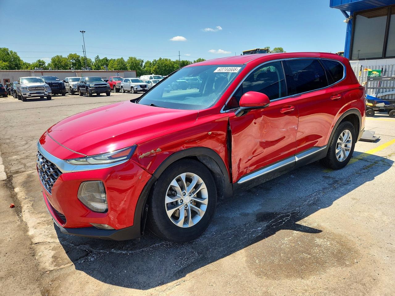 2020 HYUNDAI SANTA FE SEL