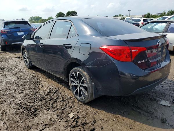 2017 TOYOTA COROLLA