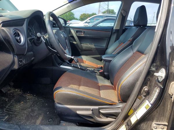 2017 TOYOTA COROLLA