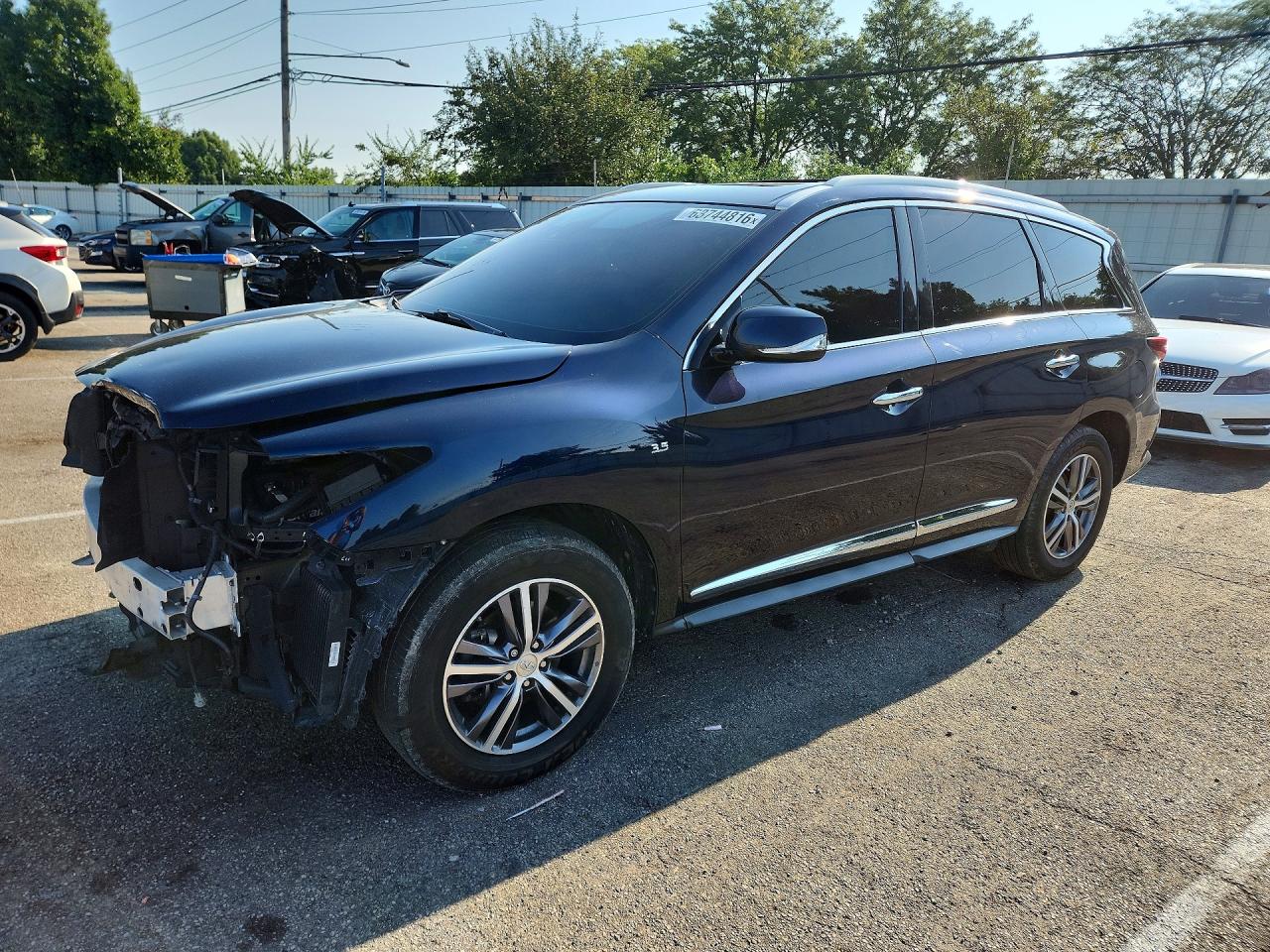 2019 INFINITI QX60