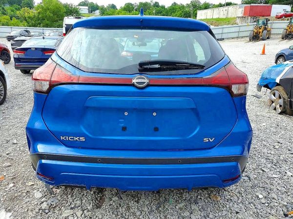2022 NISSAN KICKS SV