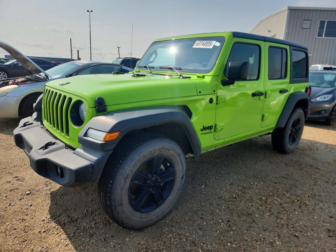 2021 JEEP WRANGLER UNLIMITED Unlimited Sport