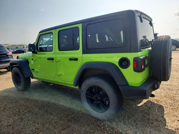2021 JEEP WRANGLER UNLIMITED Unlimited Sport