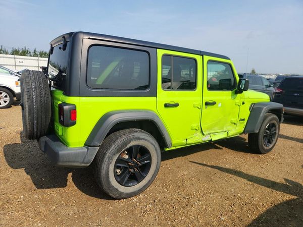 2021 JEEP WRANGLER UNLIMITED Unlimited Sport