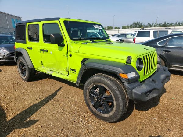 2021 JEEP WRANGLER UNLIMITED Unlimited Sport