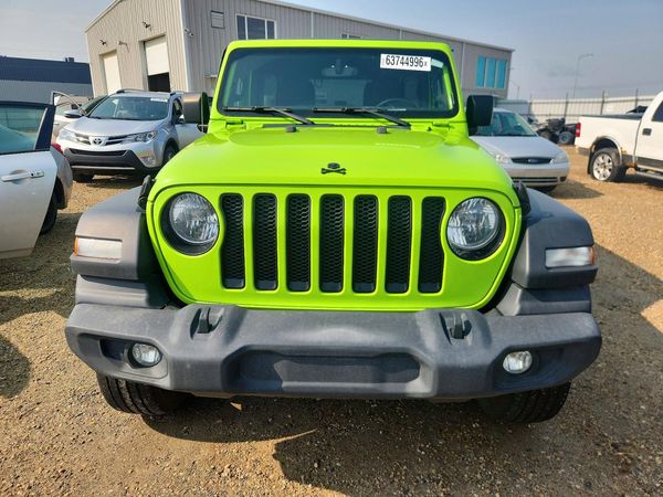2021 JEEP WRANGLER UNLIMITED Unlimited Sport