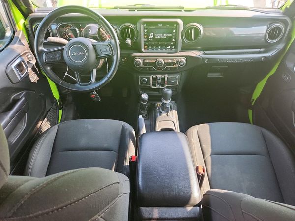 2021 JEEP WRANGLER UNLIMITED Unlimited Sport